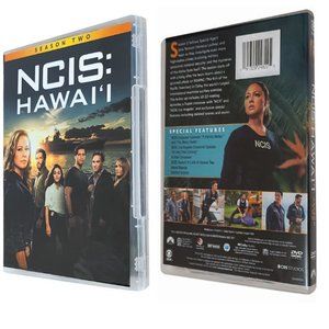 NCIS HAWAII: SEASON TWO NEW DVD